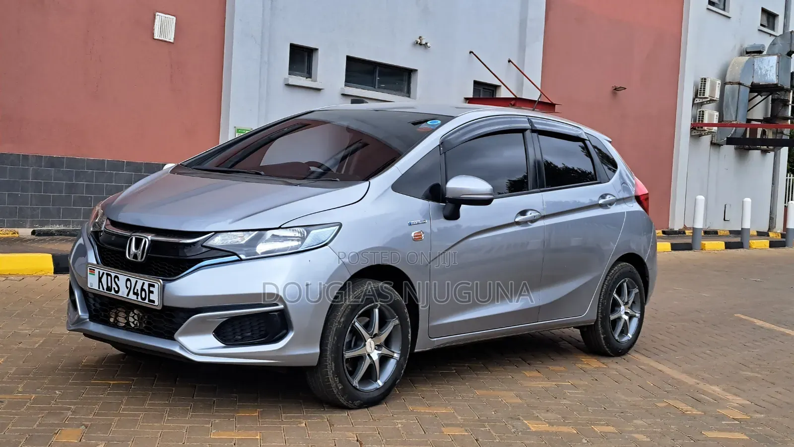 Honda Fit 2017 Silver