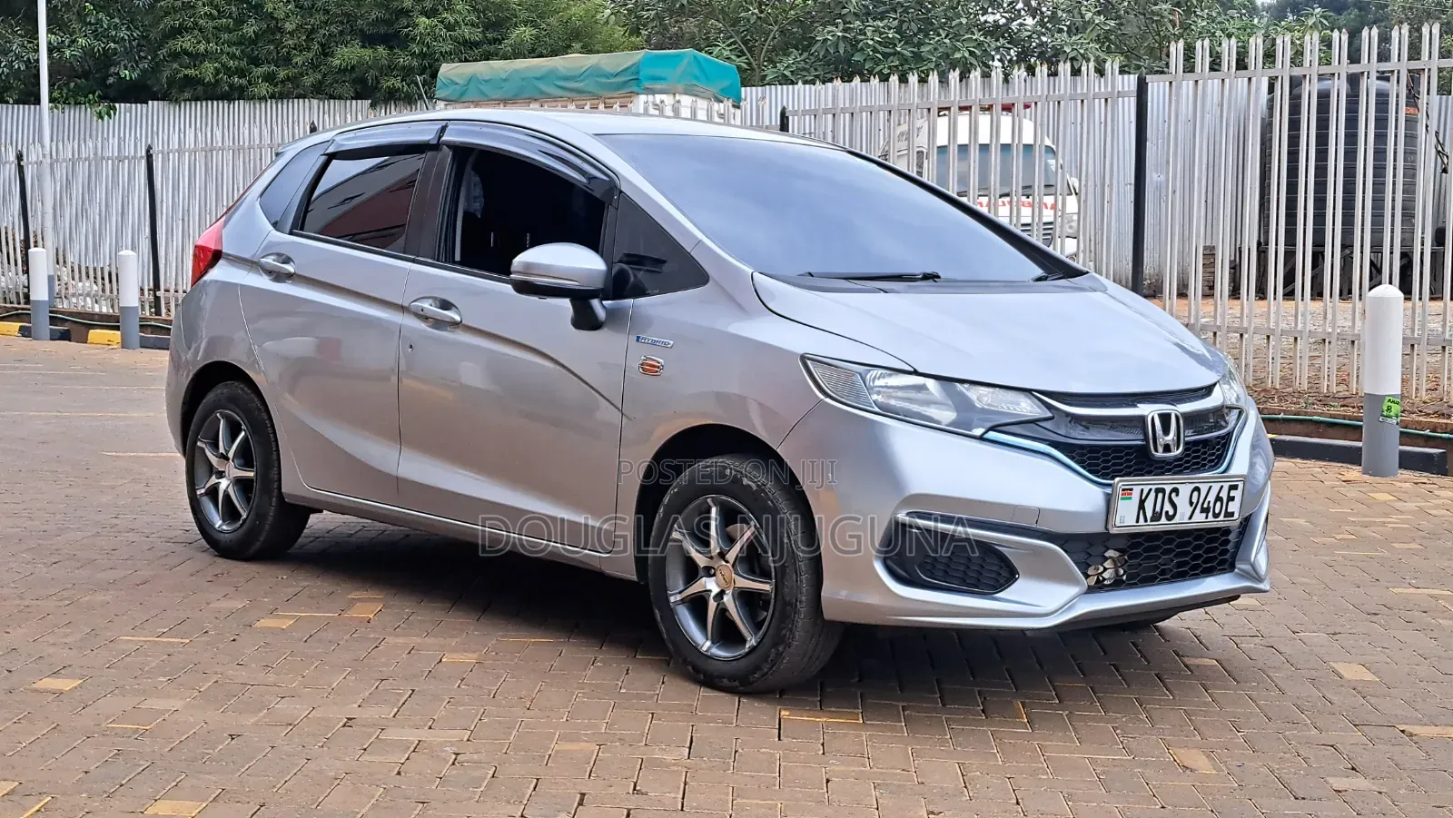 Honda Fit 2017 Silver