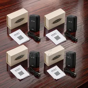 Anti-Theft Security Protection GF-09 & GF-22 GPS GSM GPRS Car Trackers