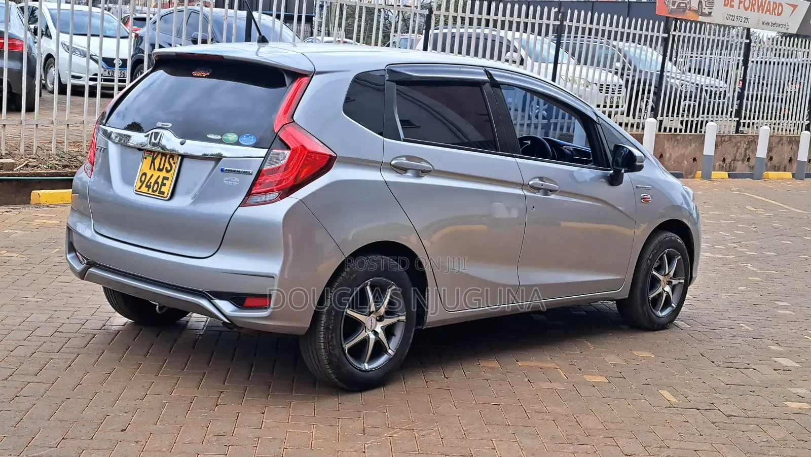 Honda Fit 2017 Silver