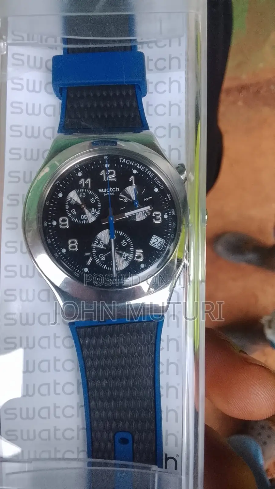 Swatch Irony Chrono