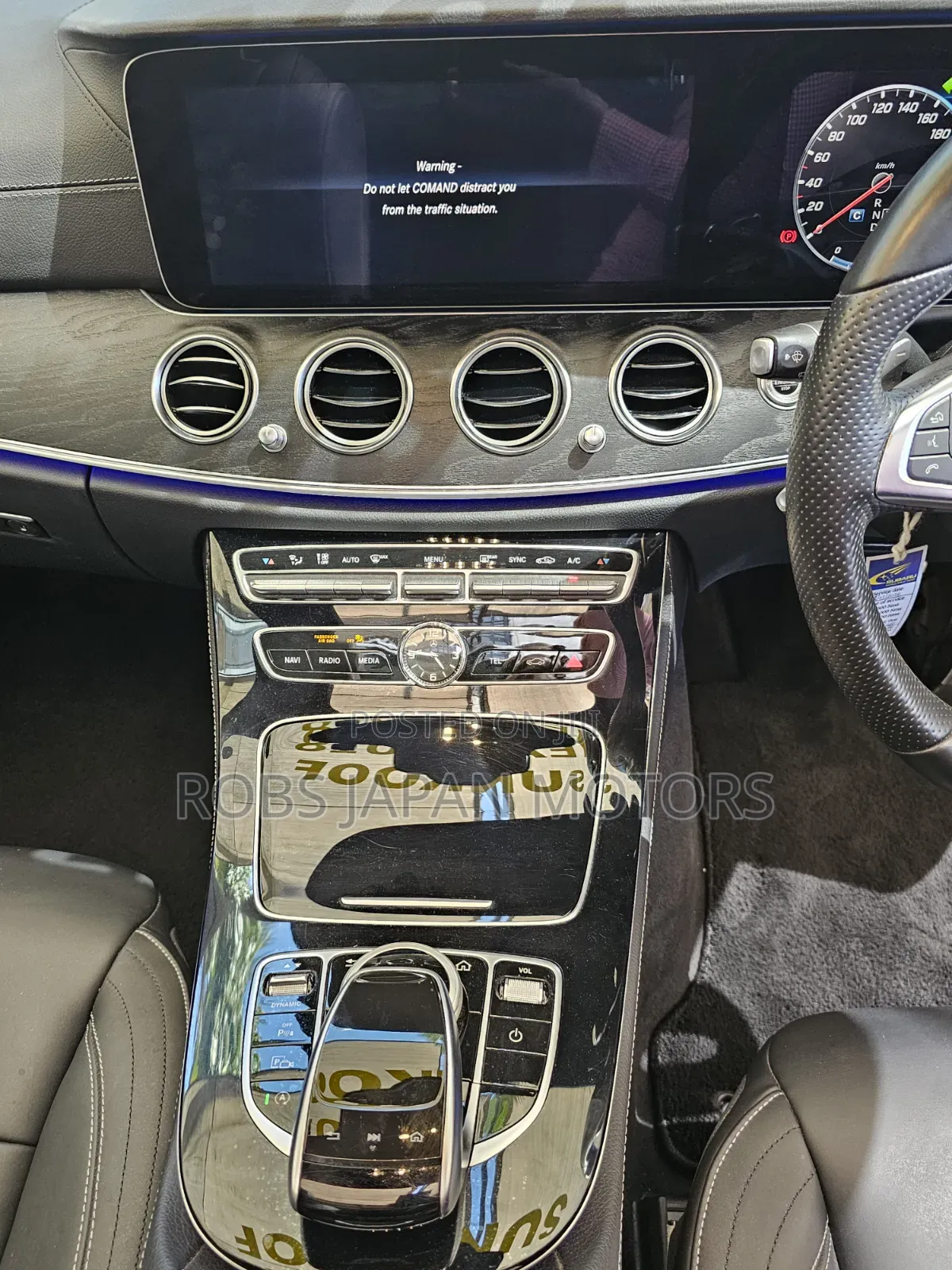 Mercedes-Benz E200 2018 Gray