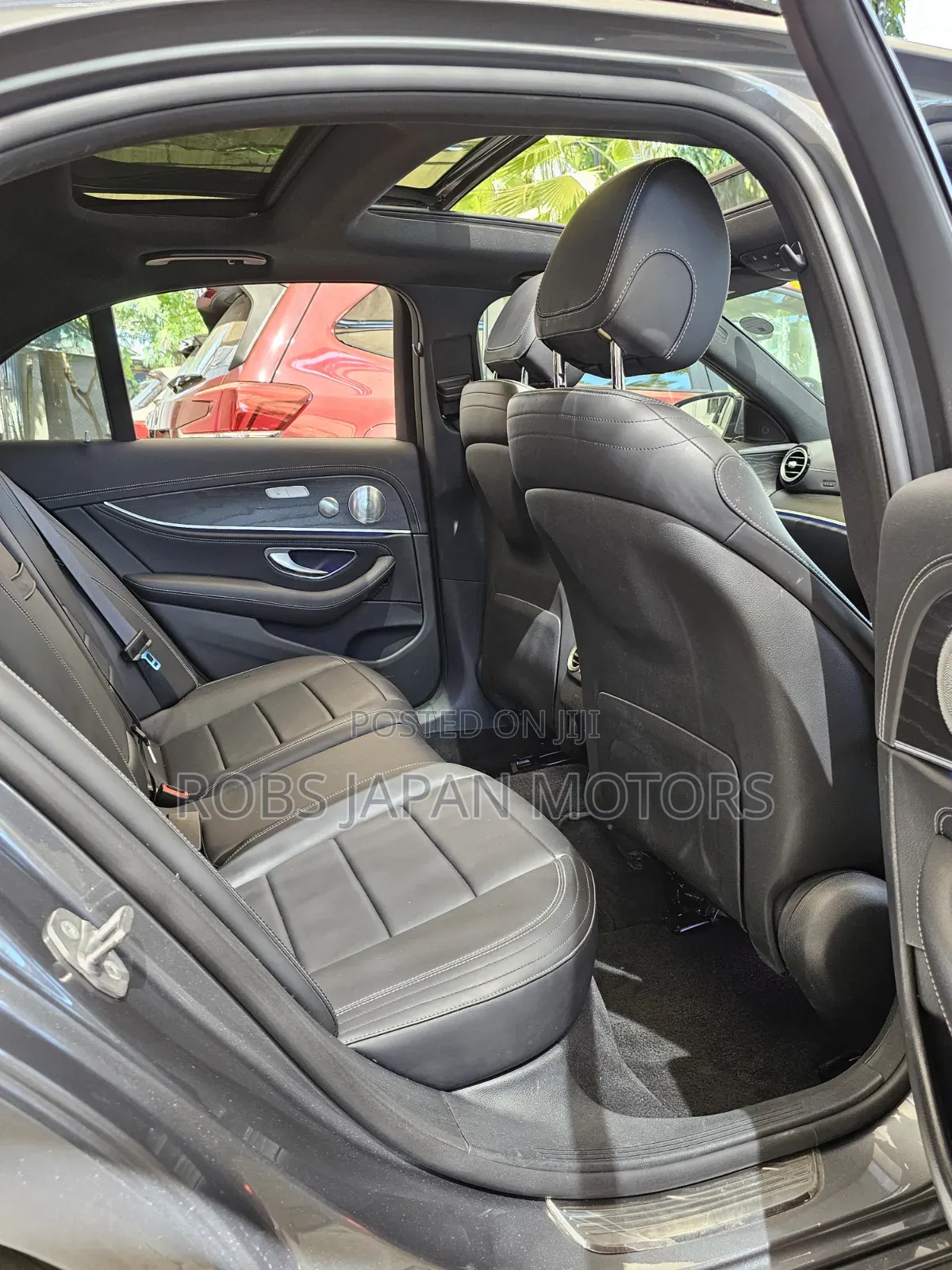 Mercedes-Benz E200 2018 Gray