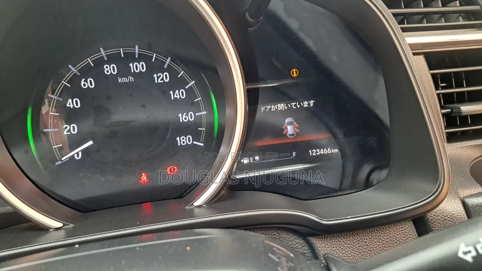 Honda Fit 2017 Silver
