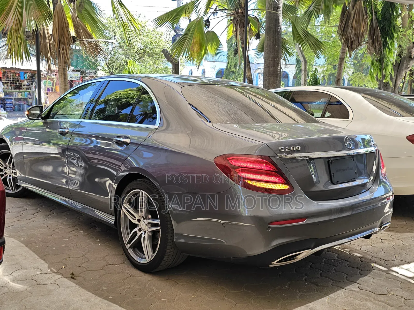 Mercedes-Benz E200 2018 Gray