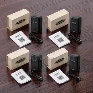 Anti-Theft Security Protection GF-09 & GF-22 GPS GSM GPRS Car Trackers