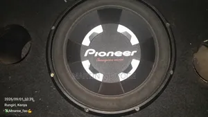 308s4 Pioneer 12"....1400 Watts