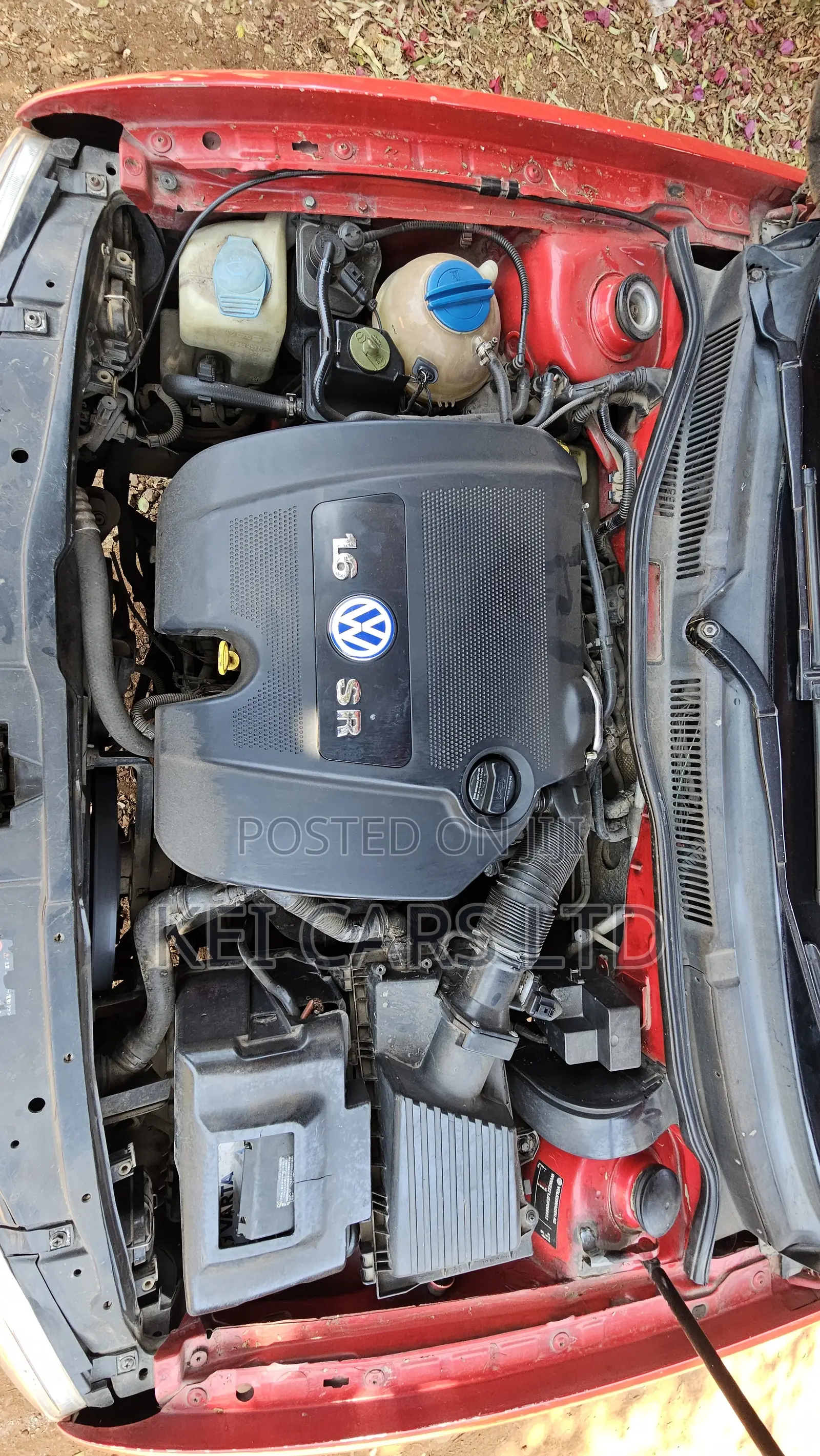 Volkswagen Golf 1.6 Automatic 2003 Red