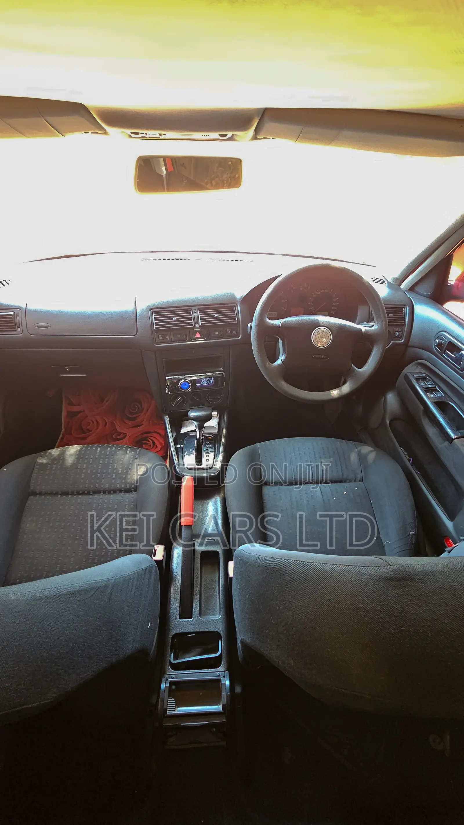 Volkswagen Golf 1.6 Automatic 2003 Red