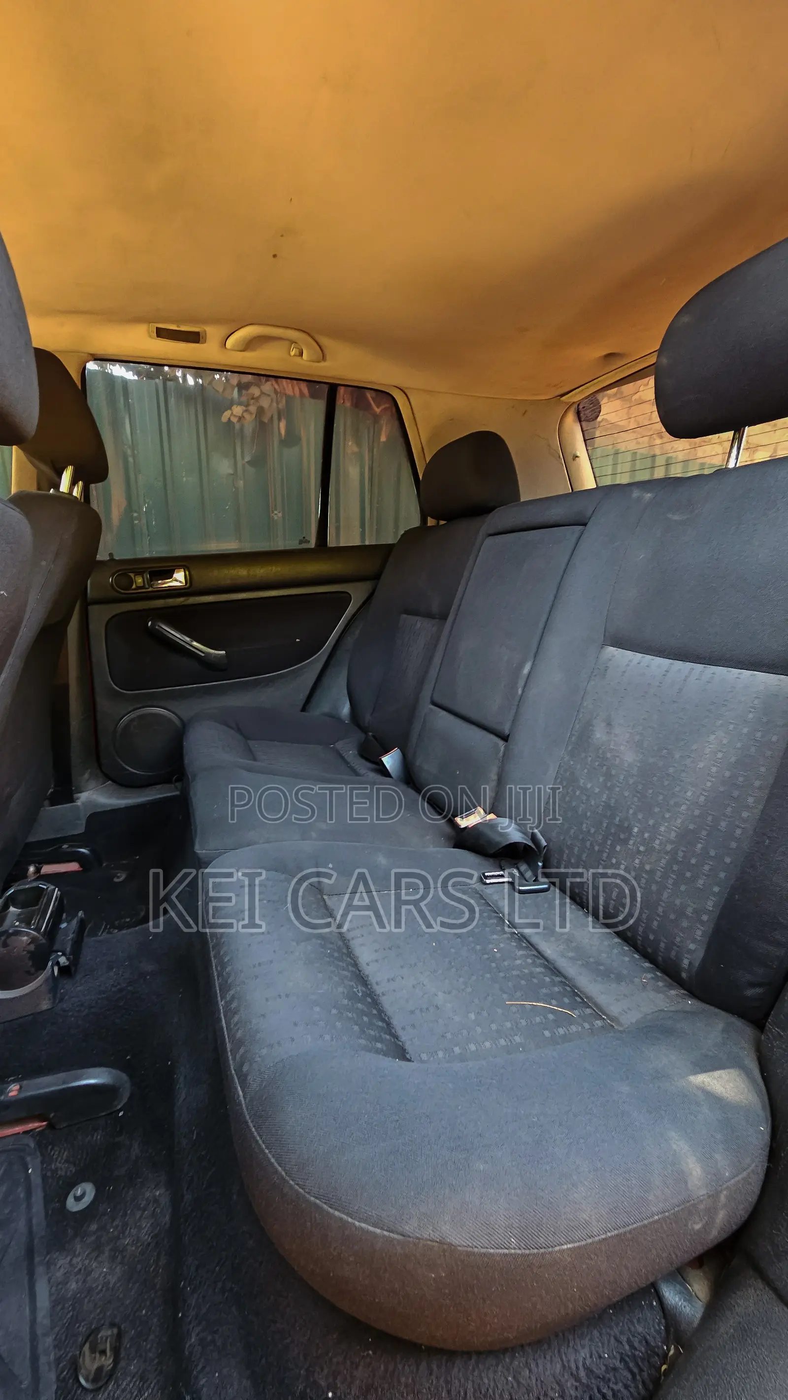 Volkswagen Golf 1.6 Automatic 2003 Red