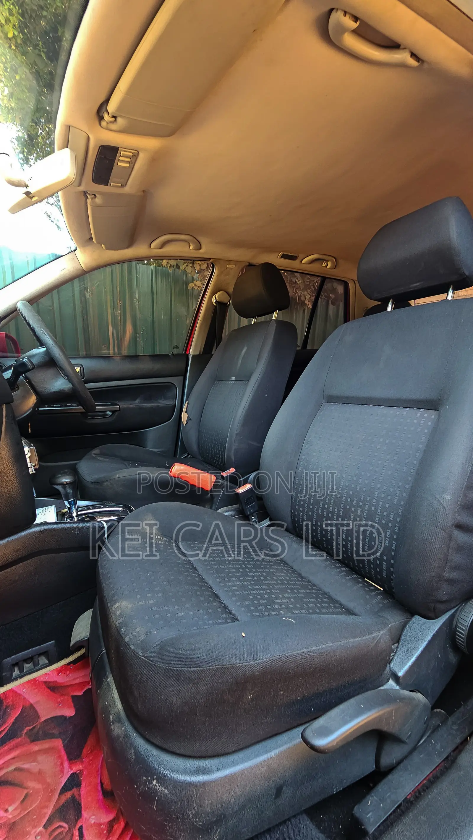 Volkswagen Golf 1.6 Automatic 2003 Red