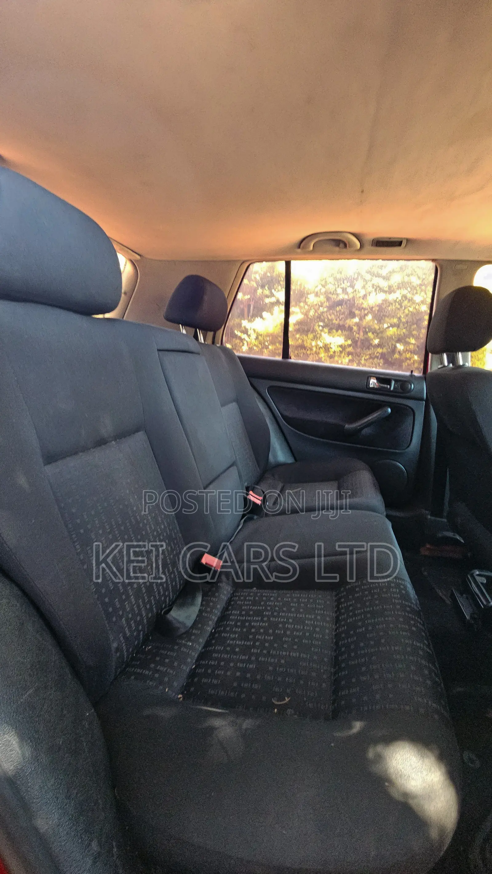 Volkswagen Golf 1.6 Automatic 2003 Red