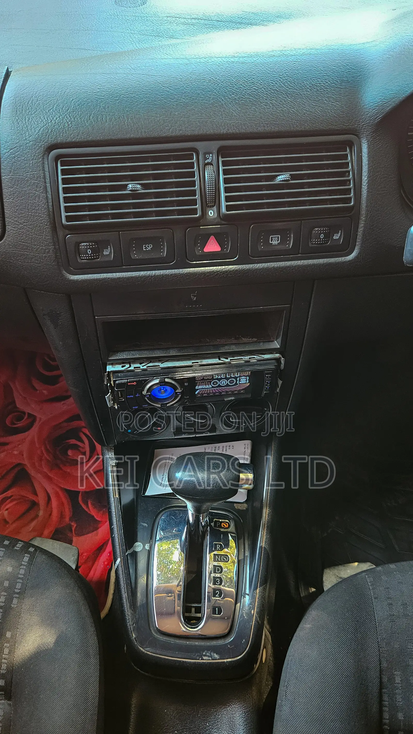 Volkswagen Golf 1.6 Automatic 2003 Red