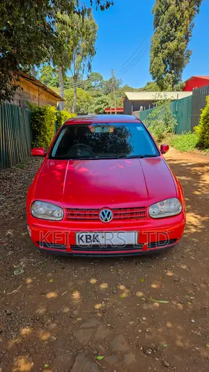 Volkswagen Golf 1.6 Automatic 2003 Red
