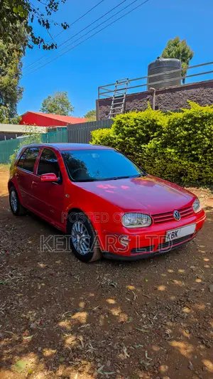 Volkswagen Golf 1.6 Automatic 2003 Red
