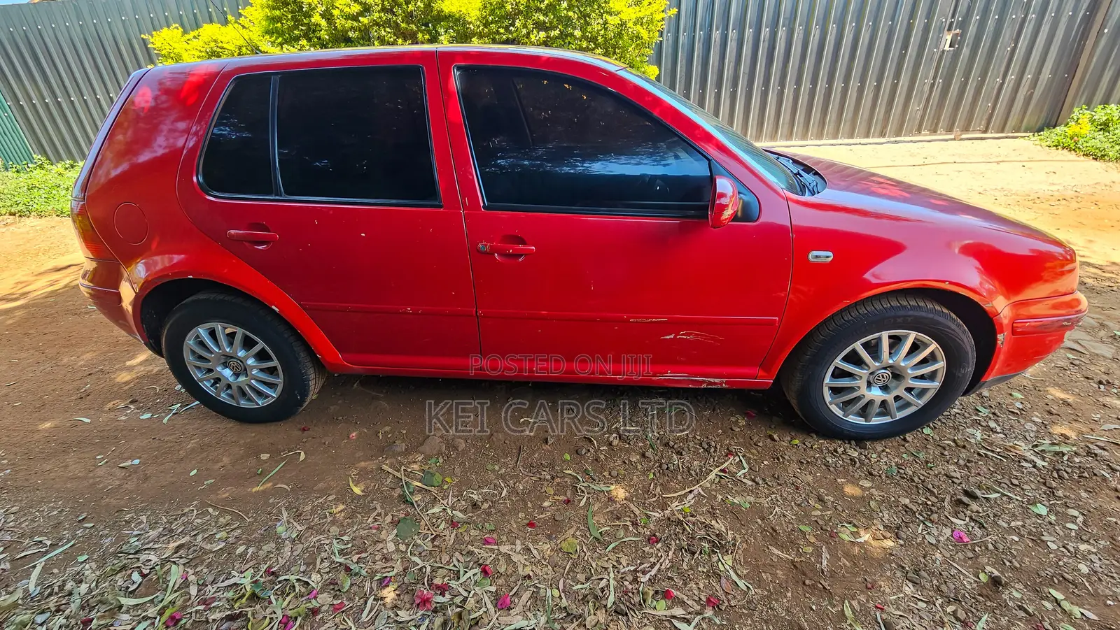 Volkswagen Golf 1.6 Automatic 2003 Red