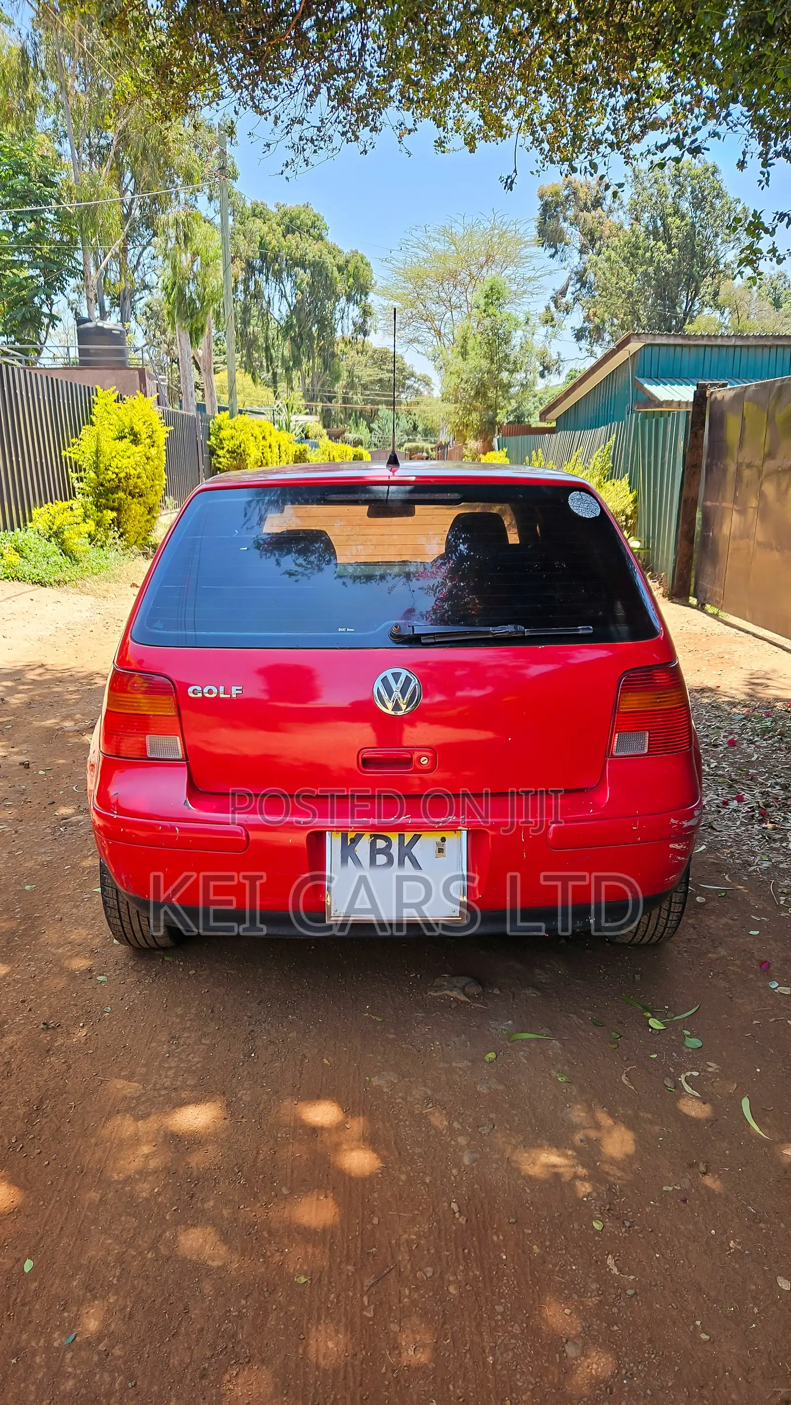 Volkswagen Golf 1.6 Automatic 2003 Red