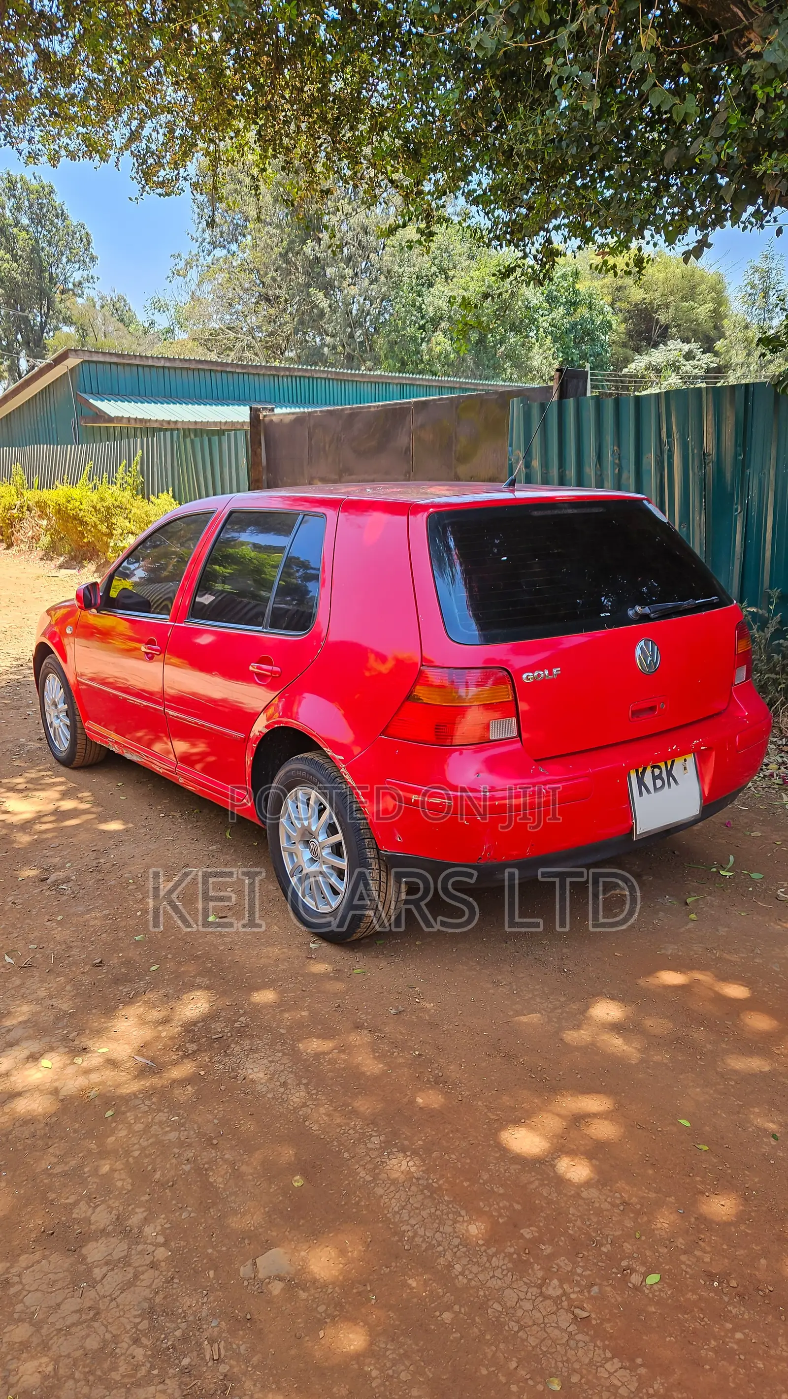 Volkswagen Golf 1.6 Automatic 2003 Red