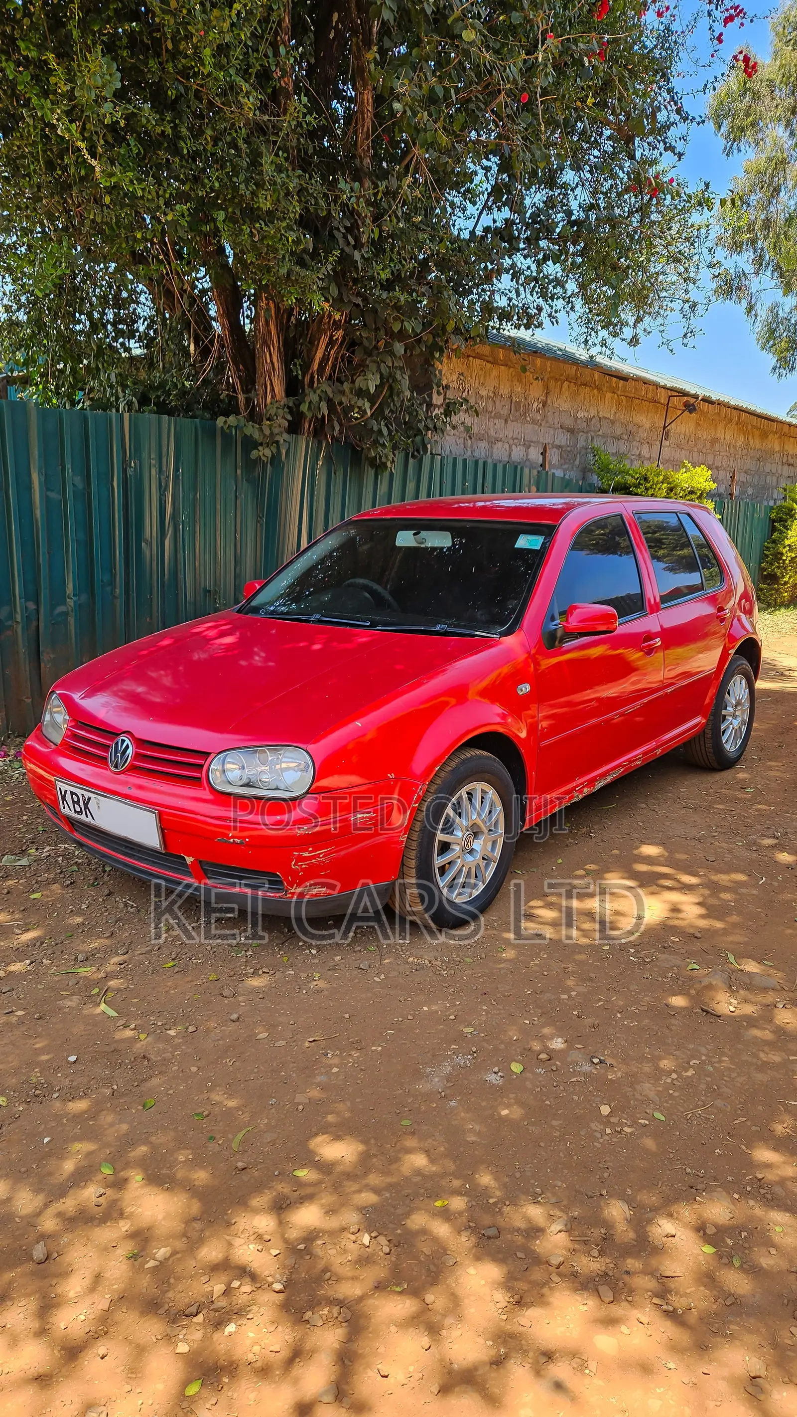 Volkswagen Golf 1.6 Automatic 2003 Red