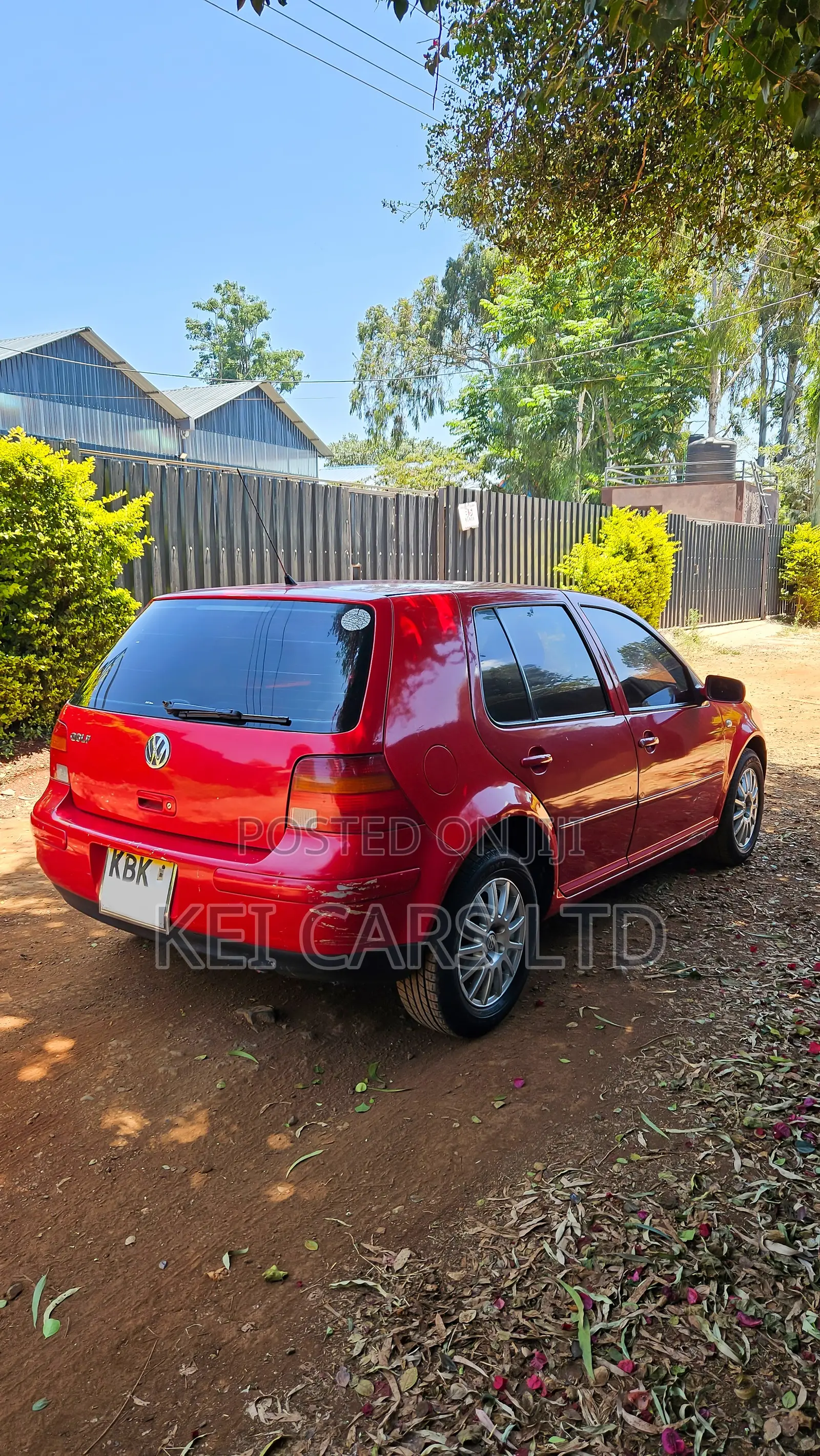Volkswagen Golf 1.6 Automatic 2003 Red