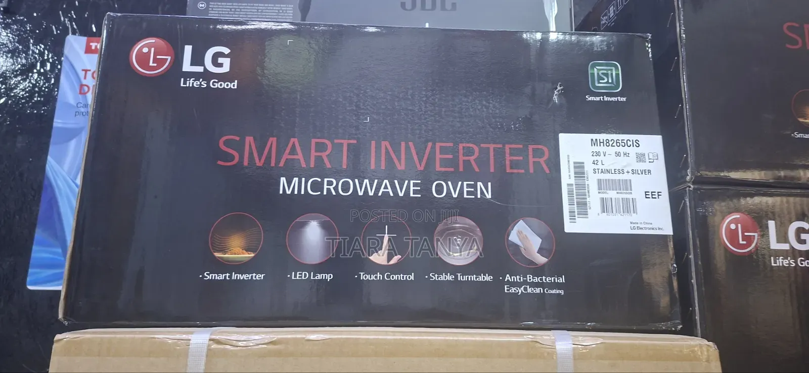 LG 42 Litres Solo Microwave MS4295CIS NEOCHEF