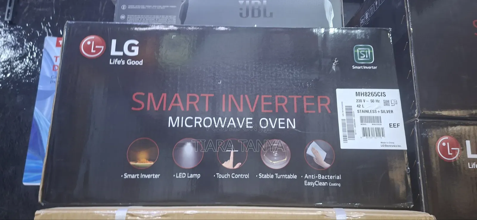 LG 42 Litres Solo Microwave MS4295CIS NEOCHEF