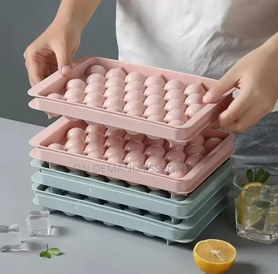 Rectangular Ice Cube Tray