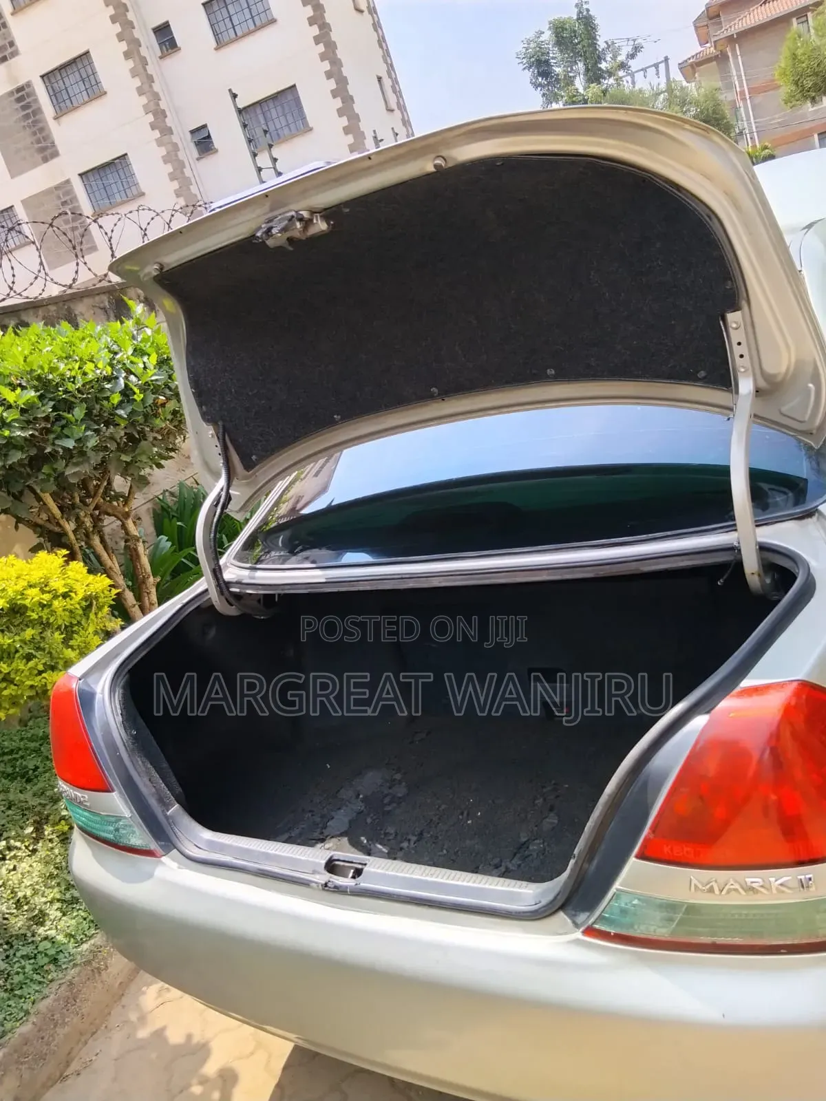 Toyota Mark X 2.5 RWD 2004 Silver