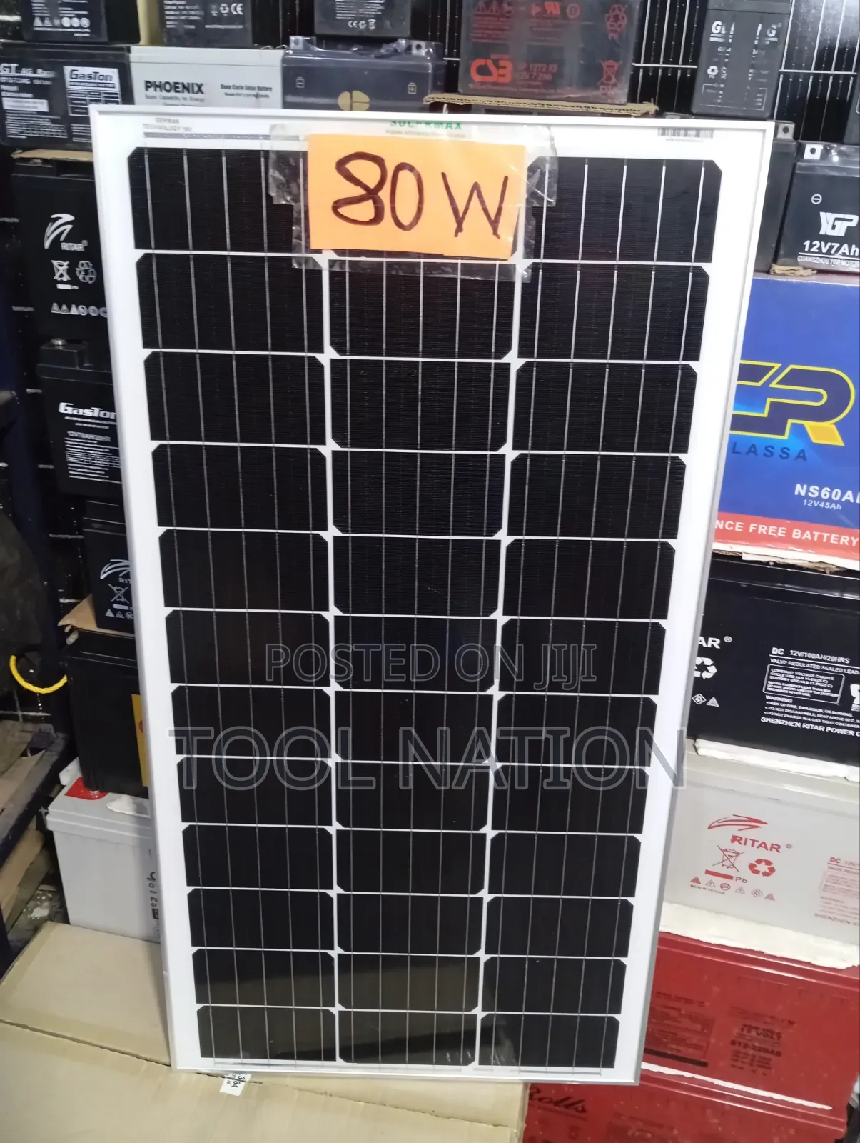 Solar Max 80watts Solar Panel
