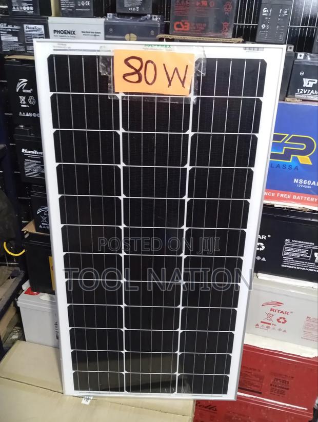 Solar Max 80watts Solar Panel - main view