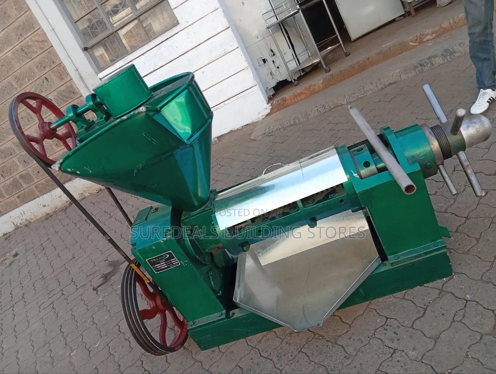 Milano Oil Press Machine