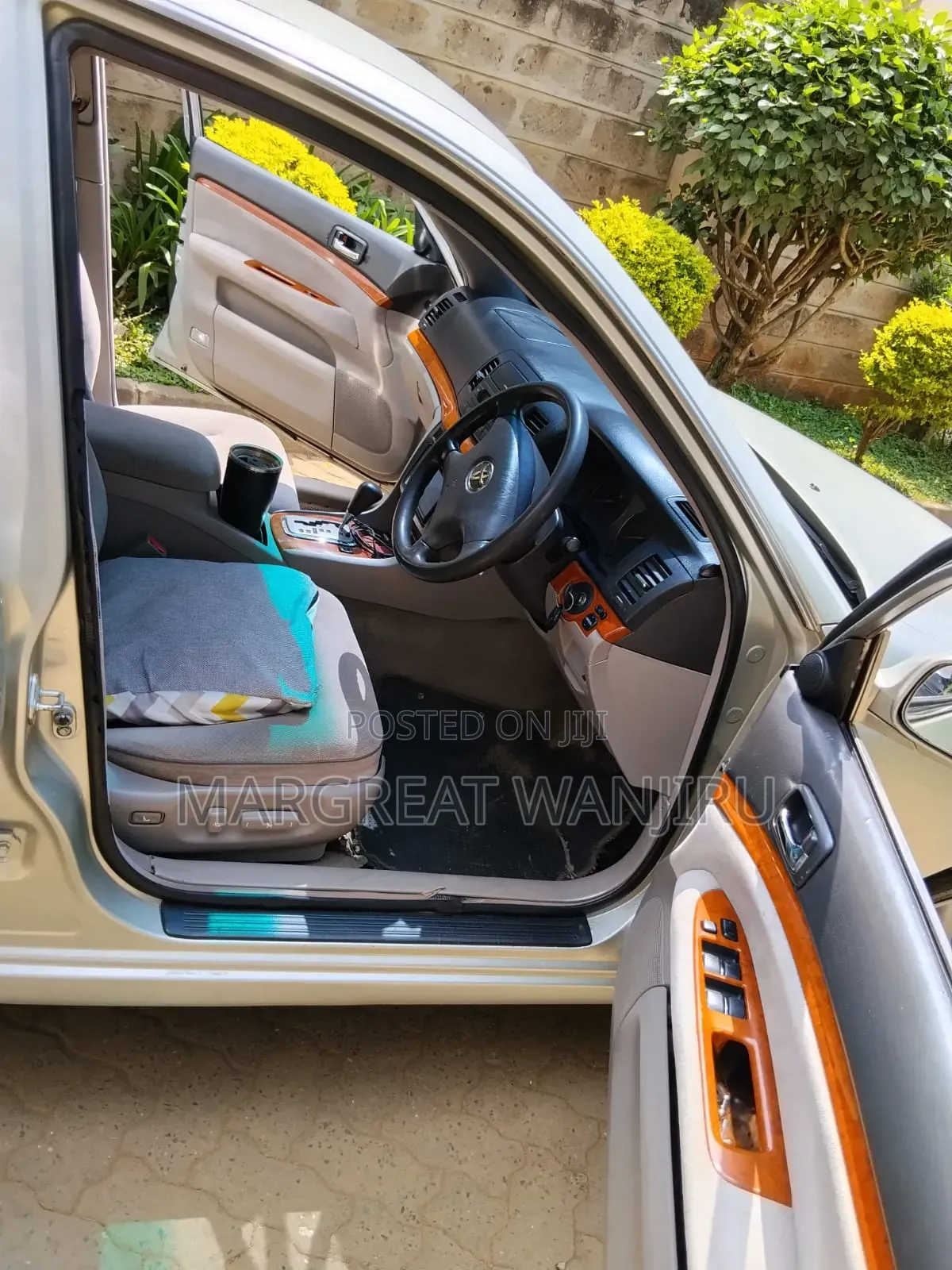 Toyota Mark X 2.5 RWD 2004 Silver