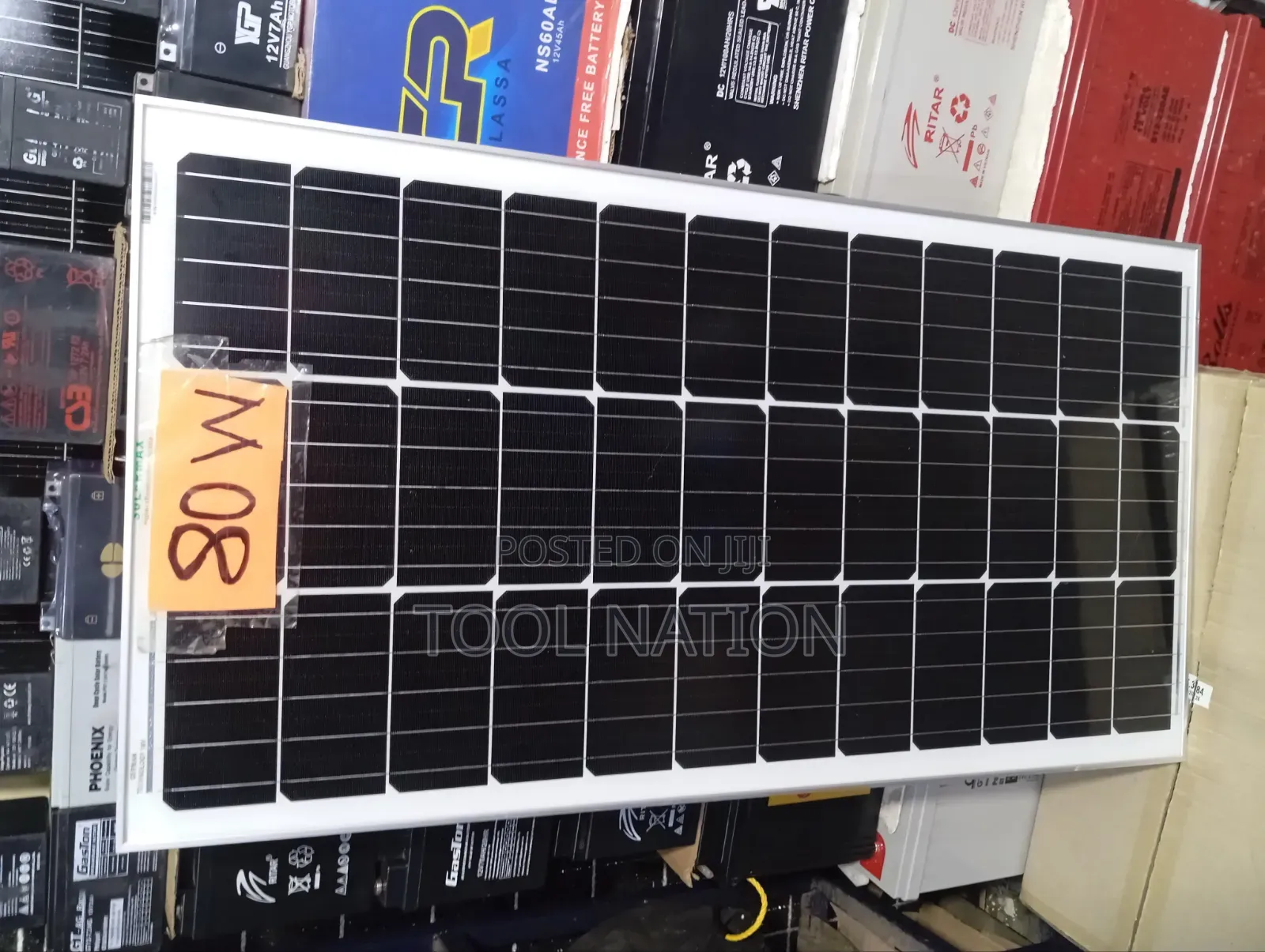 Solar Max 80watts Solar Panel