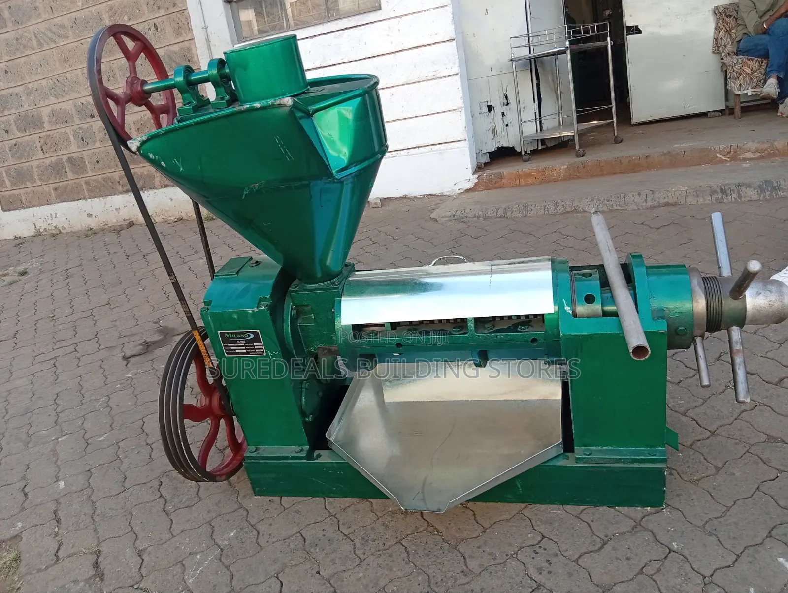 Milano Oil Press Machine
