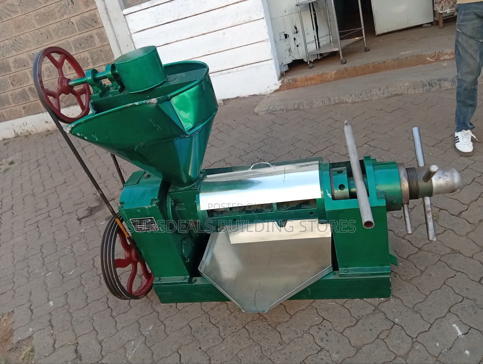 Milano Oil Press Machine