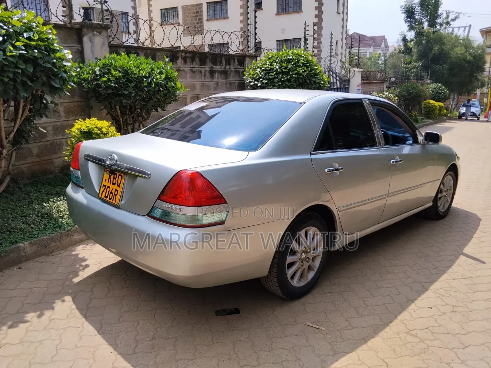 Toyota Mark X 2.5 RWD 2004 Silver