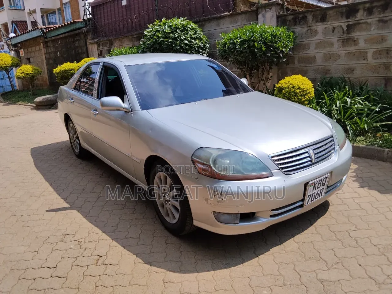 Toyota Mark X 2.5 RWD 2004 Silver