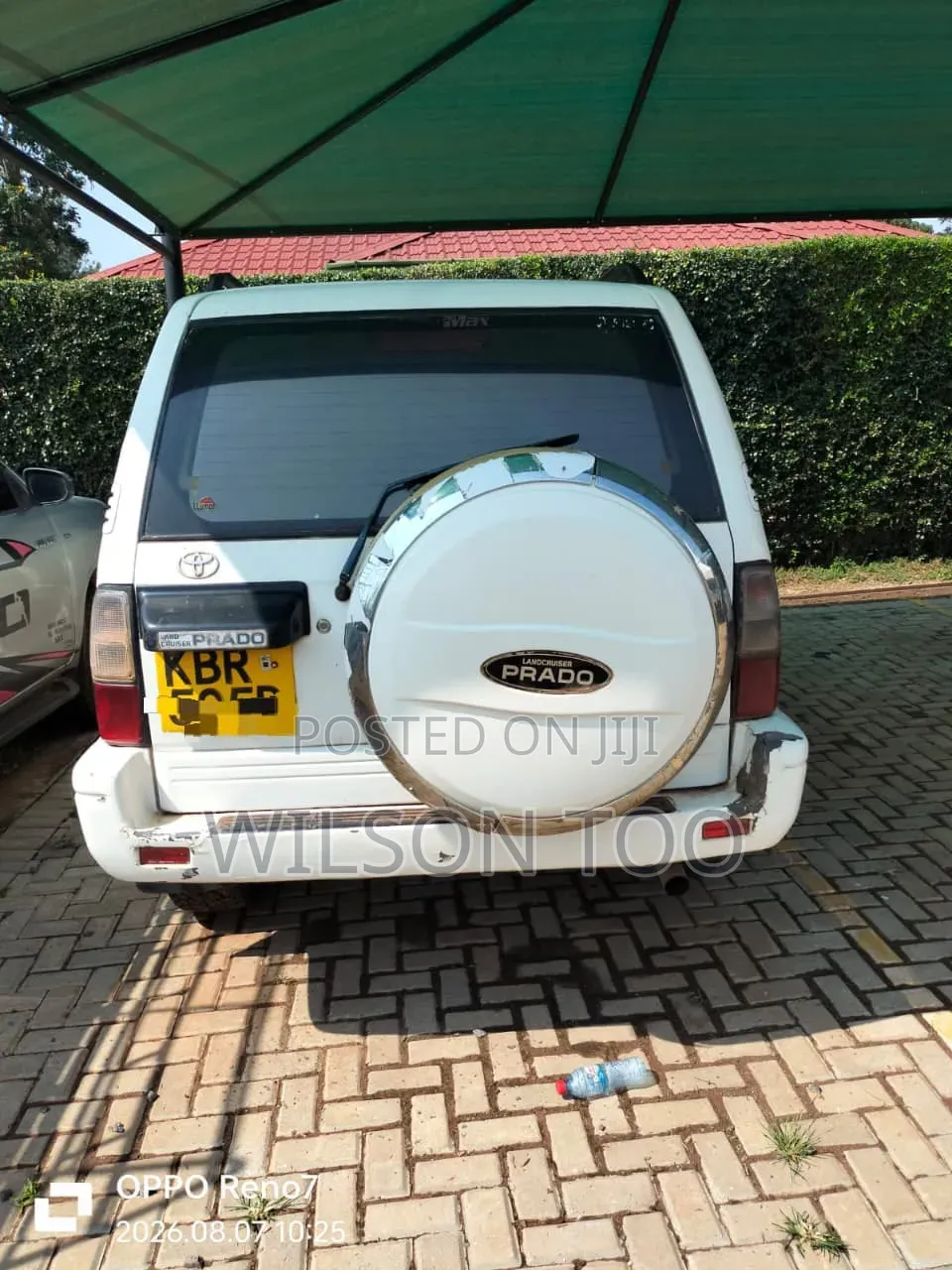 Toyota Land Cruiser Prado 2004 Silver