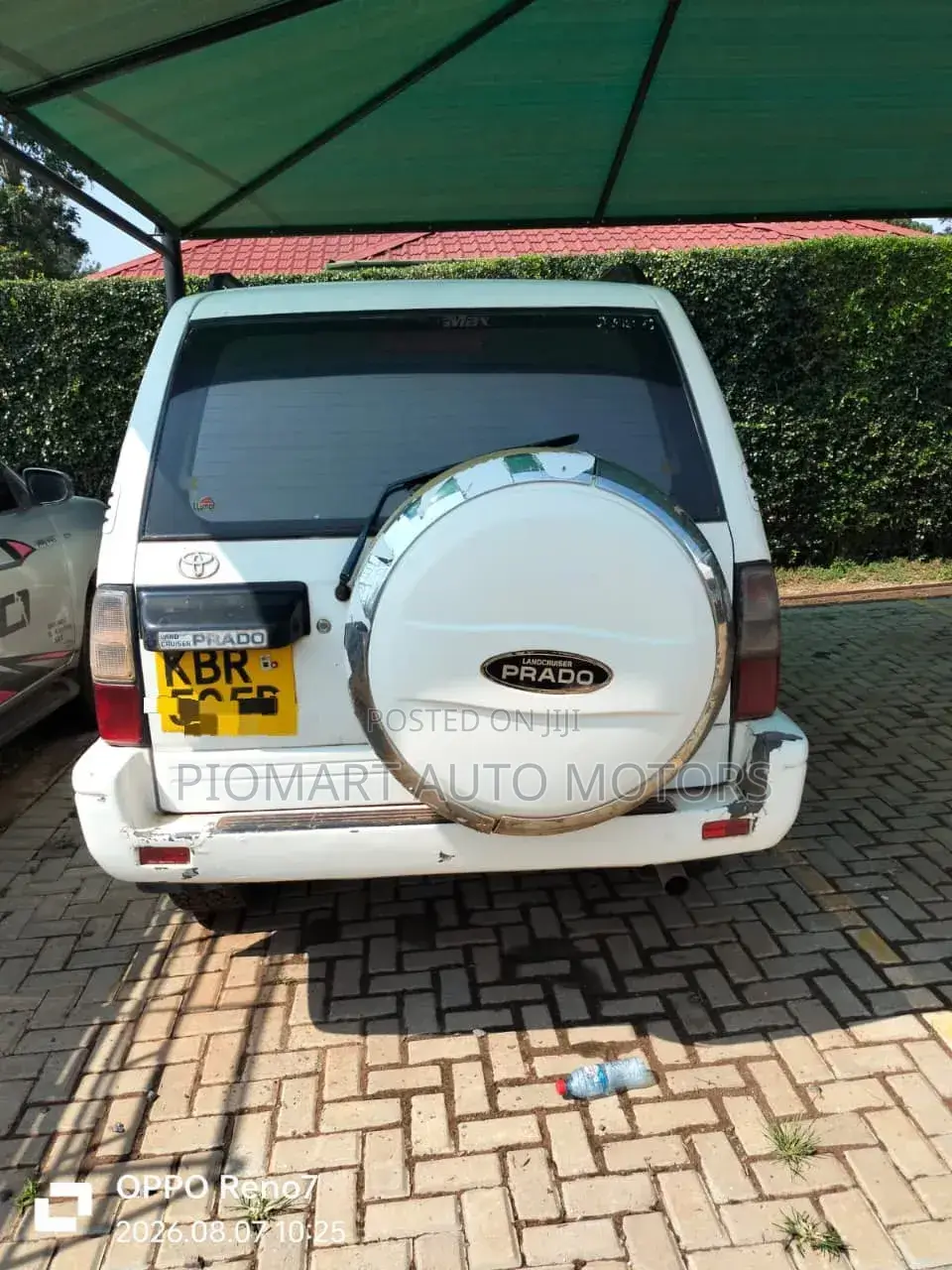 Toyota Land Cruiser Prado 2004 Silver