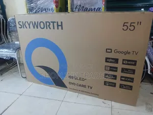 Skyworth 55 Inch QLED Smart Google TV – 55Q6500G Ultra HD 4K -
