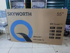 Skyworth 55 Inch QLED Smart Google TV – 55Q6500G Ultra HD 4K -