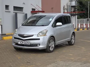 Toyota Ractis 2010 Silver