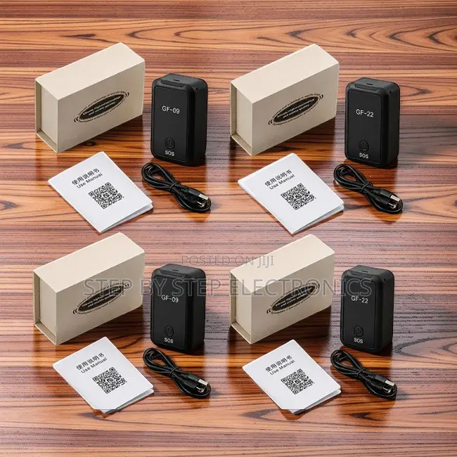 High-Performance GPS Gf-09 & Gf-22 GPS GSM GPRS Car Trackers