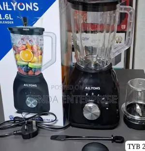 1.6 Liter Ailyons Blender