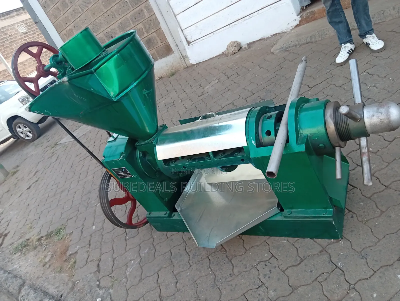 New Brand Milano Oil Press Machine