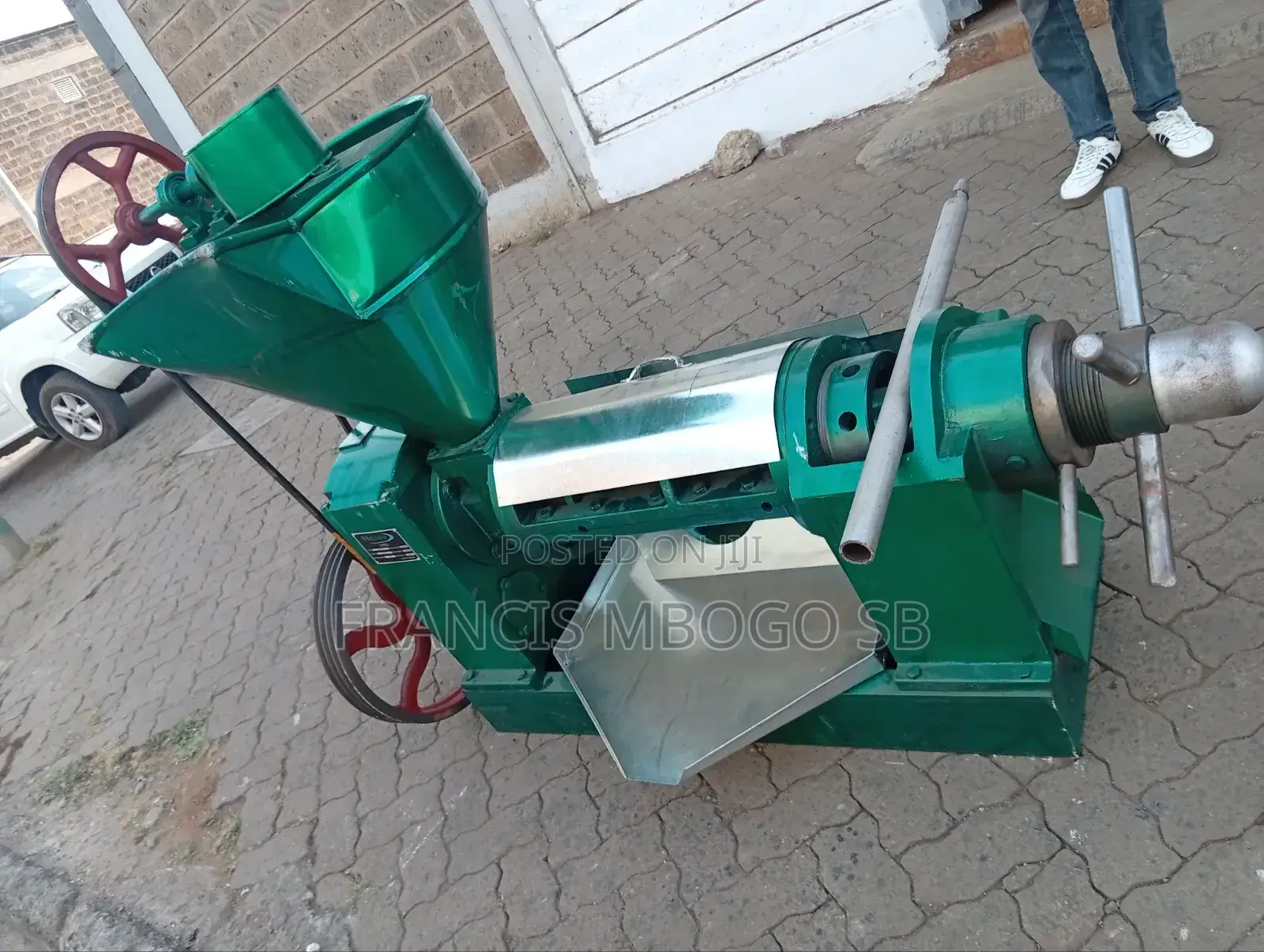 New Brand Milano Oil Press Machine