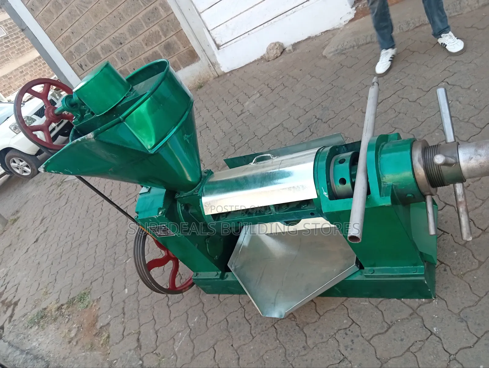 New Brand Milano Oil Press Machine