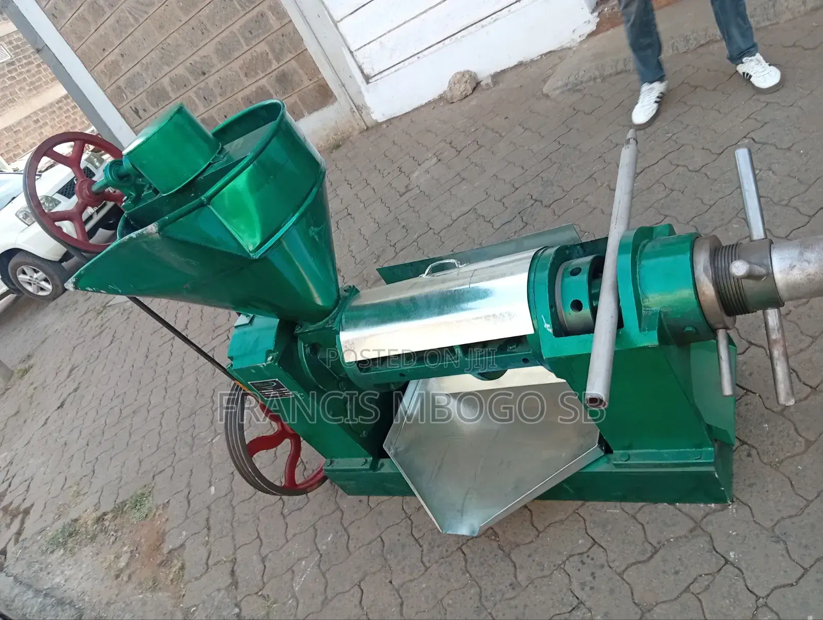 New Brand Milano Oil Press Machine