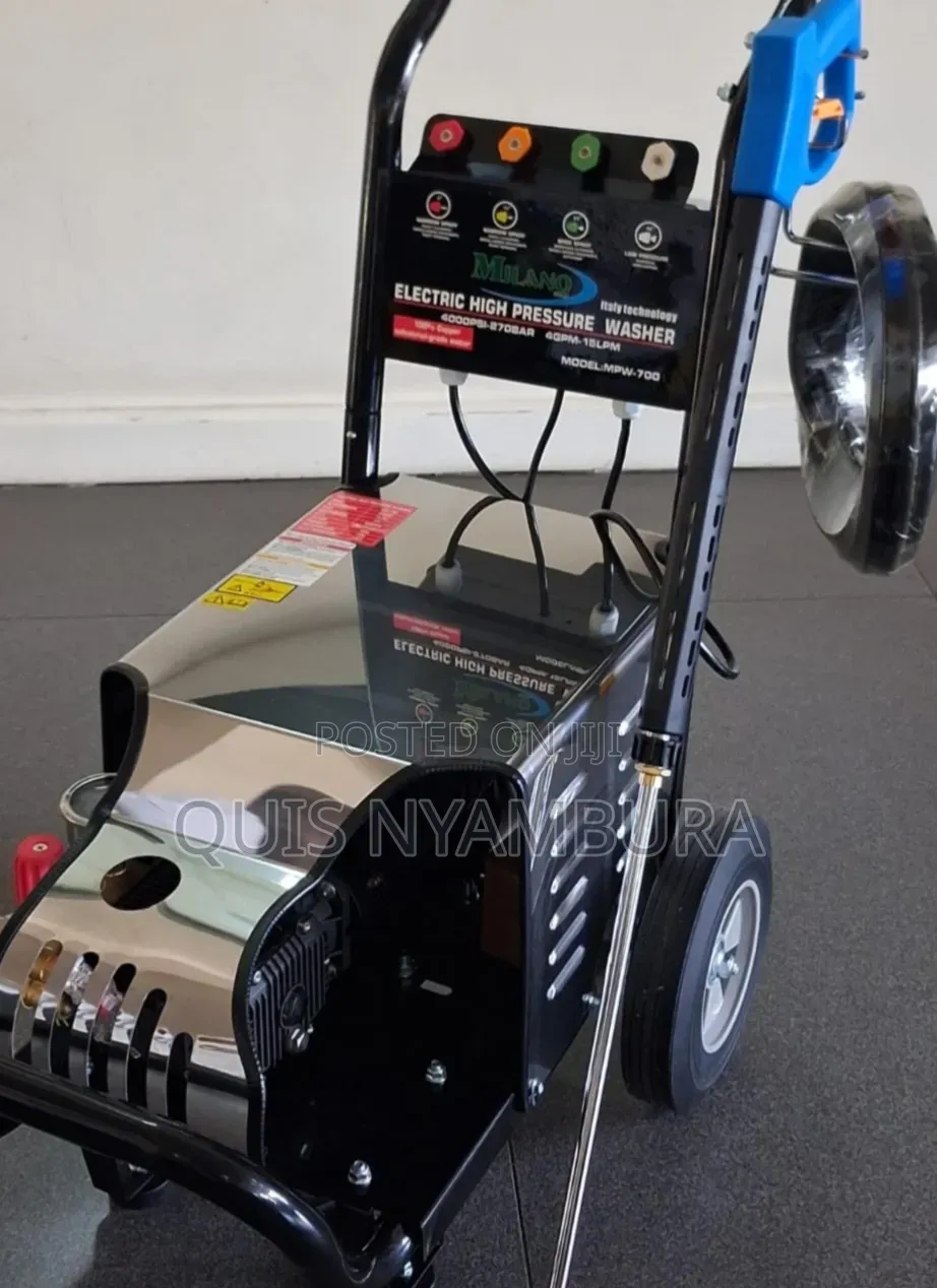 Electric High Pressure Washer Machine/ MPW 700 3600psi Milano Car Wash