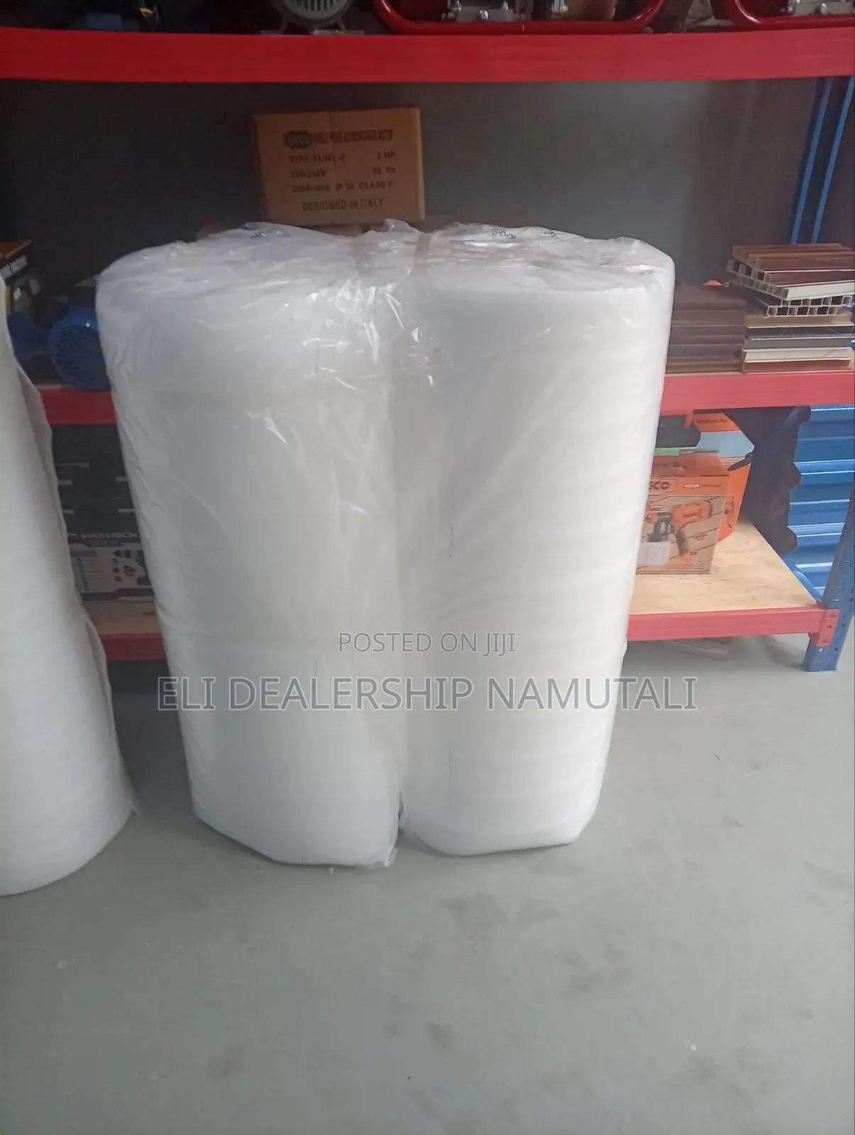2mm Flooring Underlay 50m Roll – Laminate & Wooden Floor Underlay